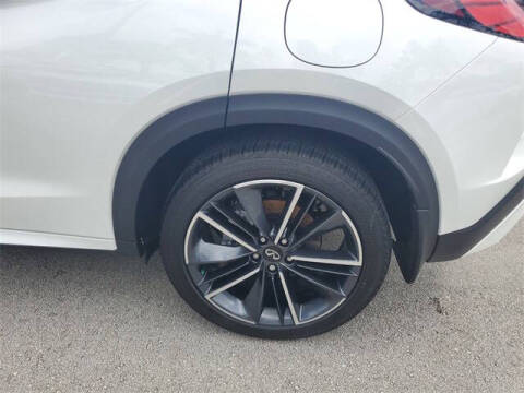 2025 Infiniti QX55 Luxe