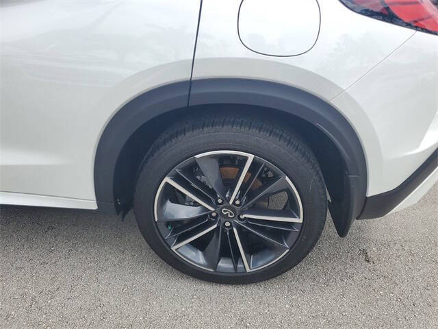 2025 Infiniti QX55 Luxe