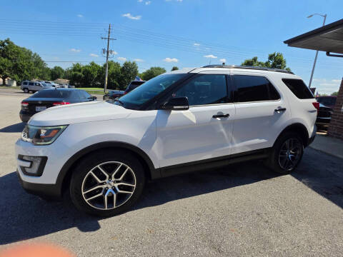 2017 Ford Explorer Sport