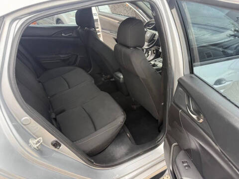 2017 Honda Civic Sport