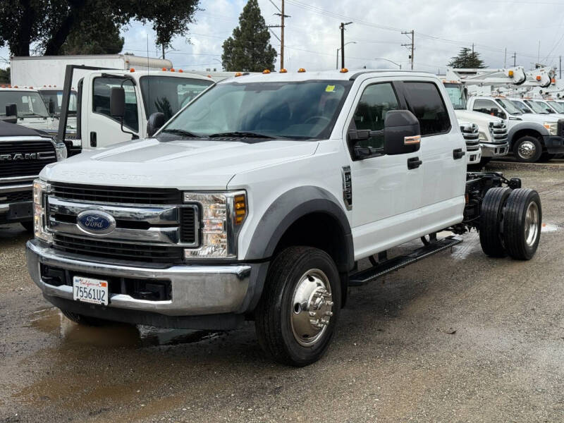 2019 Ford F-550 Super Duty for sale at Doaba Motors in San Jose CA