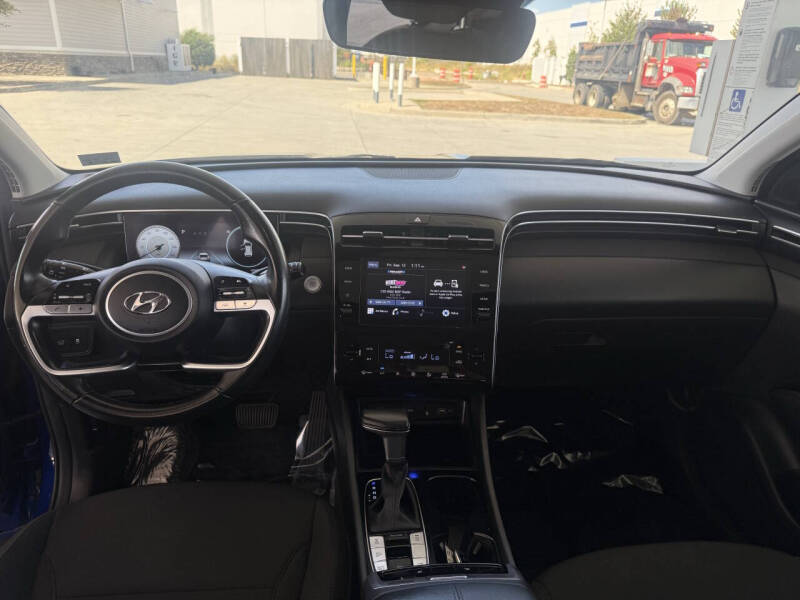 2022 Hyundai Tucson SEL