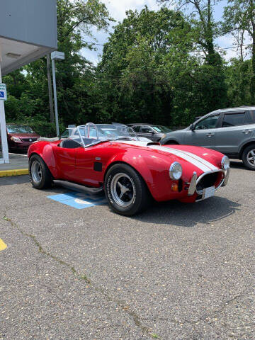 1996 Shelby Cobra for sale at CANDOR INC in Toms River NJ