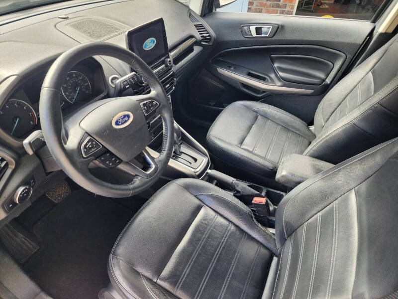 2019 Ford EcoSport Titanium