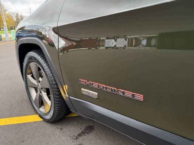 2016 Jeep Cherokee Latitude 75th Anniversary