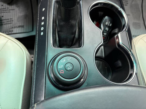 2016 Ford Explorer Platinum