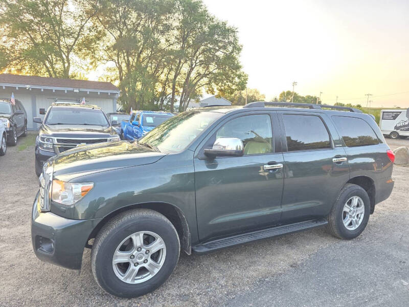 2008 Toyota Sequoia Limited