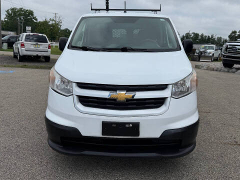 2017 Chevrolet City Express LT