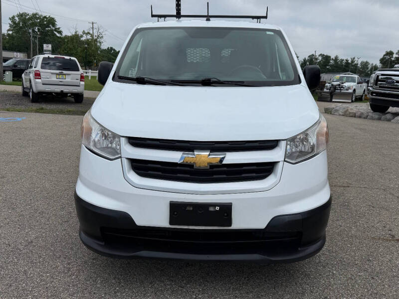 2017 Chevrolet City Express LT