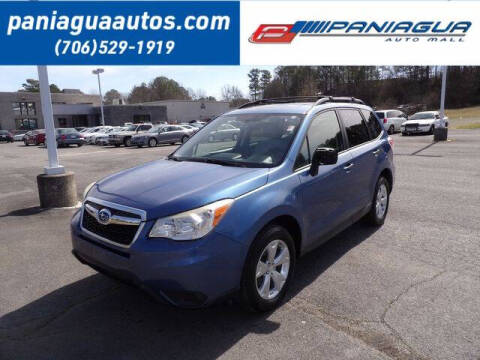 2015 Subaru Forester for sale at Paniagua Auto Mall in Dalton GA