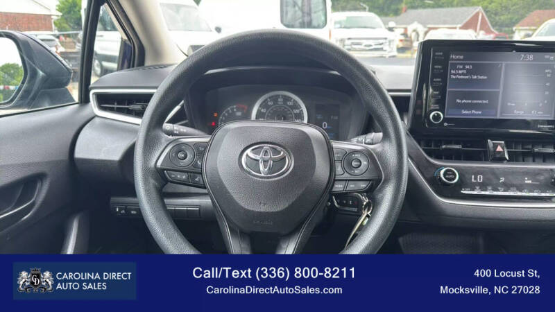 2022 Toyota Corolla LE