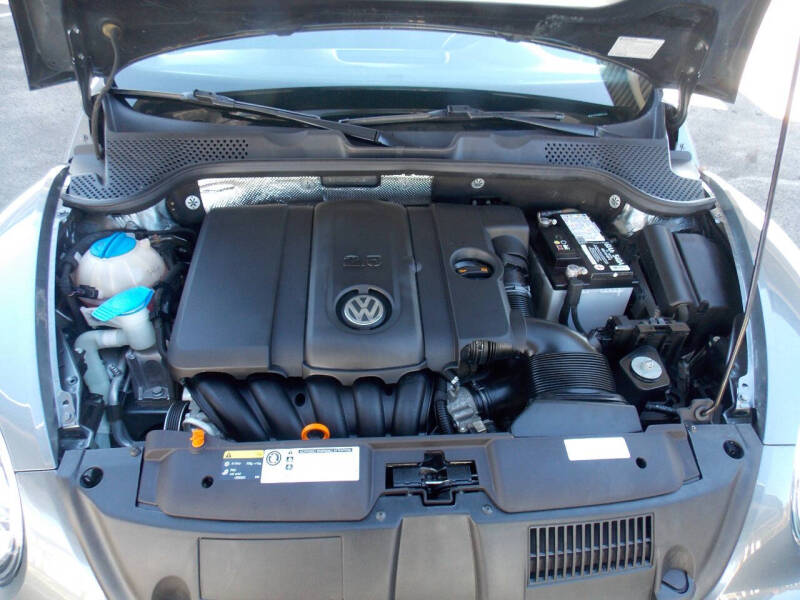 2013 Volkswagen Beetle 2.5L PZEV