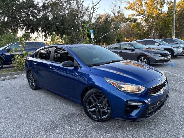 2021 Kia Forte GT Line