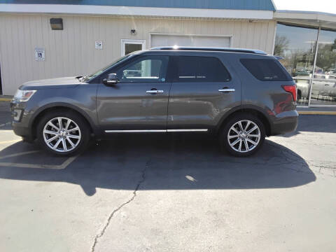 2017 Ford Explorer Limited