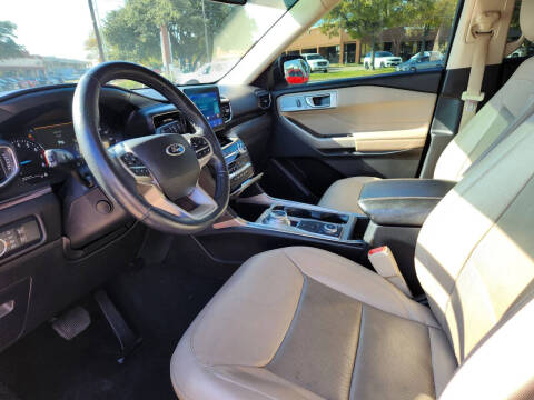 2021 Ford Explorer Limited