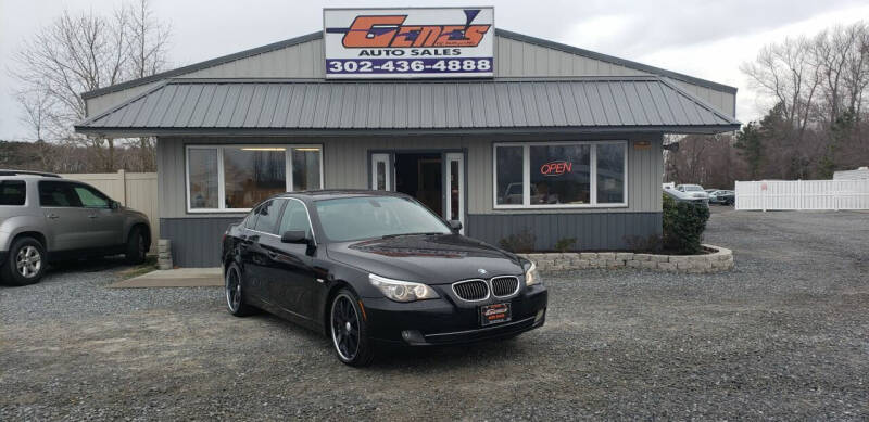 2009 BMW 5 Series for sale at GENE'S AUTO SALES in Selbyville DE