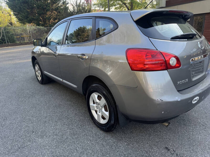 2012 Nissan Rogue S