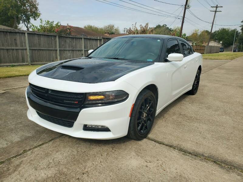 2017 Dodge Charger for sale at MOTORSPORTS IMPORTS in Houston TX