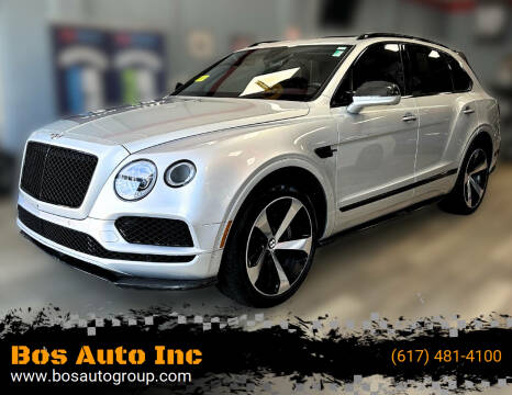 2019 Bentley Bentayga V8