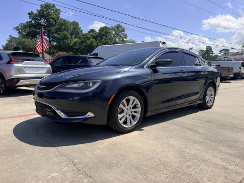2017 Chrysler 200 Limited Platinum