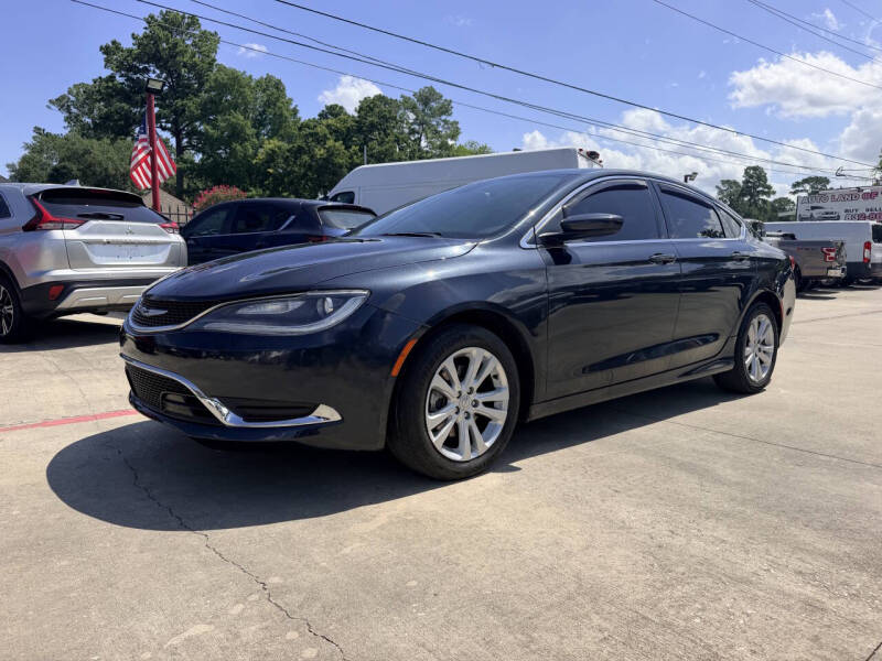 2017 Chrysler 200 Limited Platinum