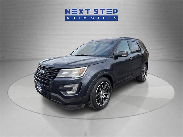 2017 Ford Explorer for sale at Next Step Auto Sales LLC in Kirtland, OH