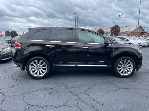 2013 Lincoln MKX