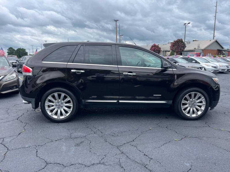 2013 Lincoln MKX