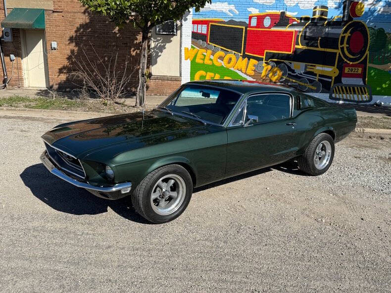 1968 Ford Mustang
