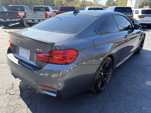 2015 BMW M4