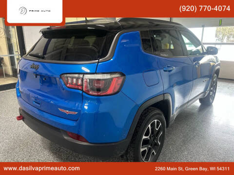 2020 Jeep Compass Trailhawk