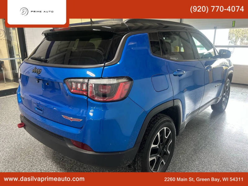 2020 Jeep Compass Trailhawk