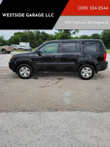 2011 Honda Pilot for sale at WESTSIDE GARAGE LLC in Keokuk IA