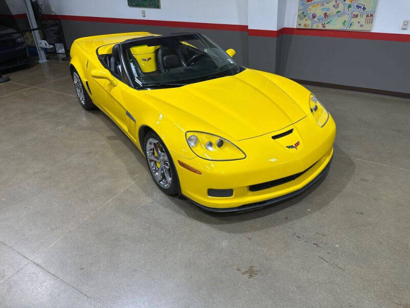 2011 Chevrolet Corvette Z16 Grand Sport
