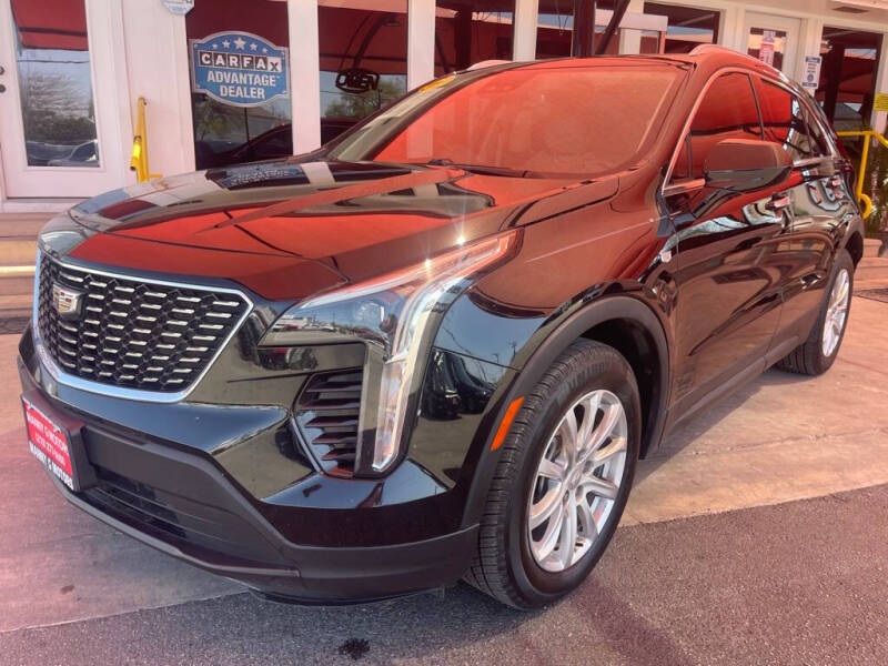 2021 Cadillac XT4 Luxury