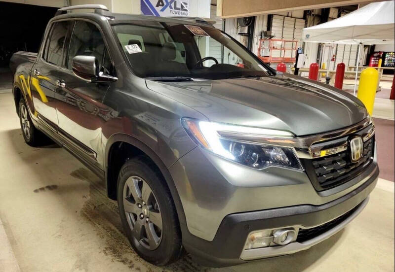 2017 Honda Ridgeline for sale at Autos and More Inc in Knoxville TN