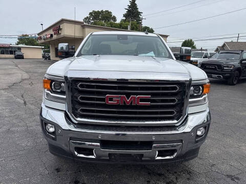 2016 GMC Sierra 2500HD