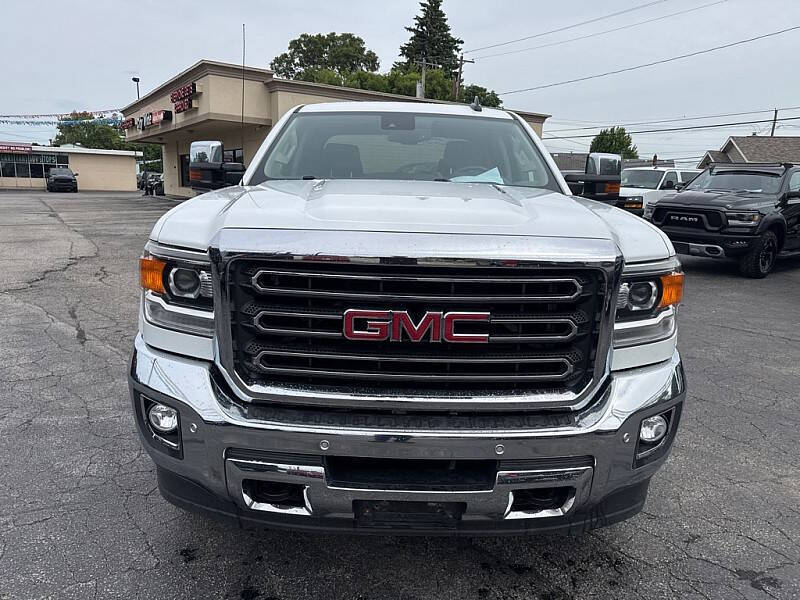 2016 GMC Sierra 2500HD