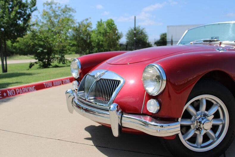 1962 MG MGA