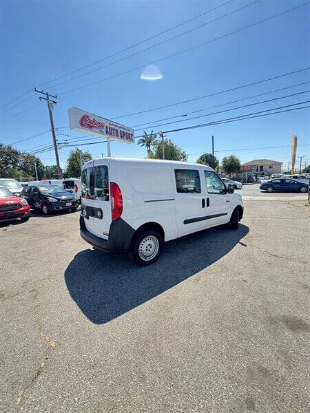 2021 RAM ProMaster City Tradesman