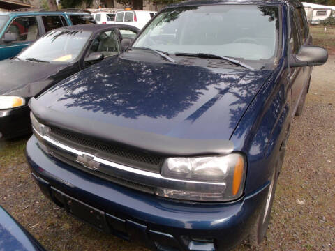 2004 Chevrolet TrailBlazer for sale at Sun Auto RV and Marine Sales, Inc. in Shelton WA