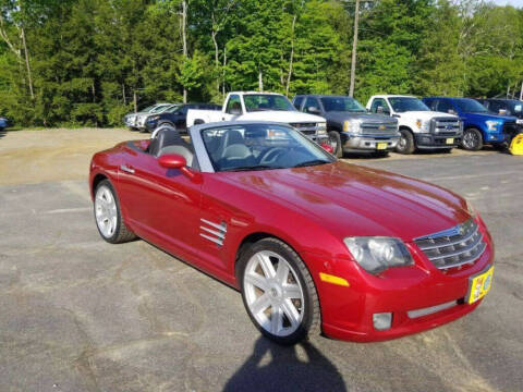 2005 Chrysler Crossfire Limited
