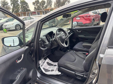 2013 Honda Fit Sport