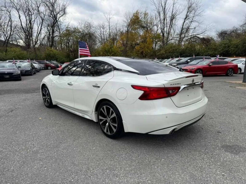 2018 Nissan Maxima Platinum