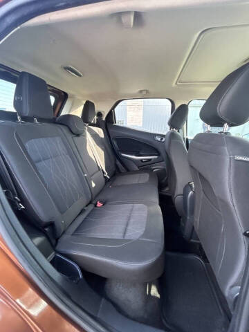 2020 Ford EcoSport SE