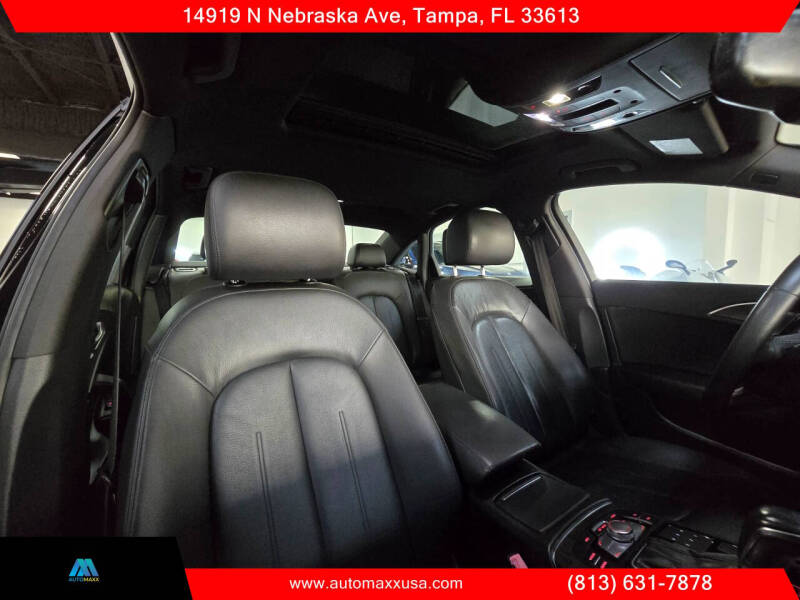 2017 Audi A6 2.0T quattro Premium