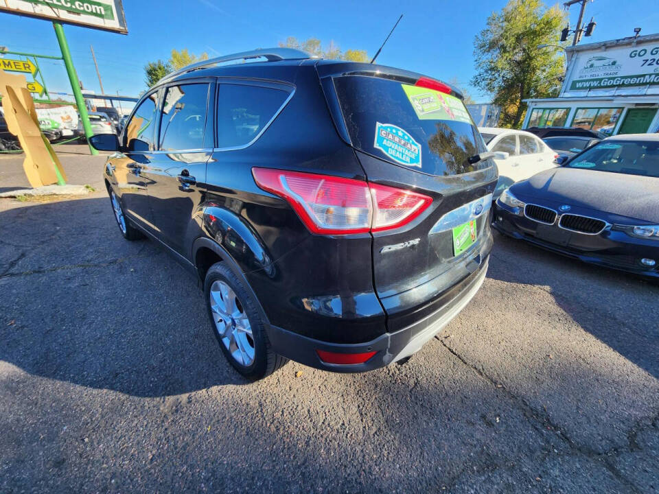 2014 Ford Escape for sale at GO GREEN MOTORS in Lakewood, CO