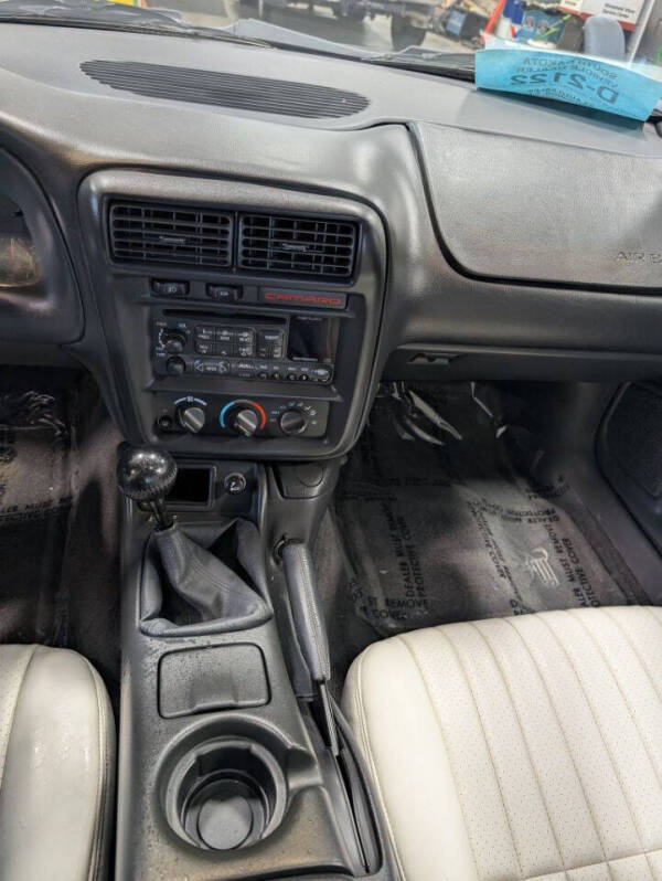 1997 Chevrolet Camaro Z28