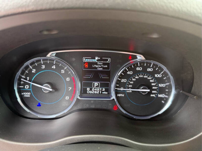 2017 Subaru Forester 2.5i Touring