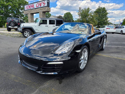 2013 Porsche Boxster
